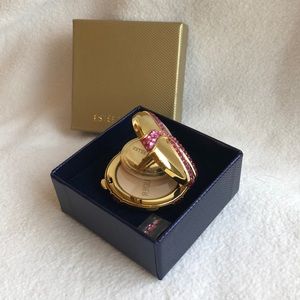 2005 ESTEE LAUDER Pink RibbonCrystal Compact